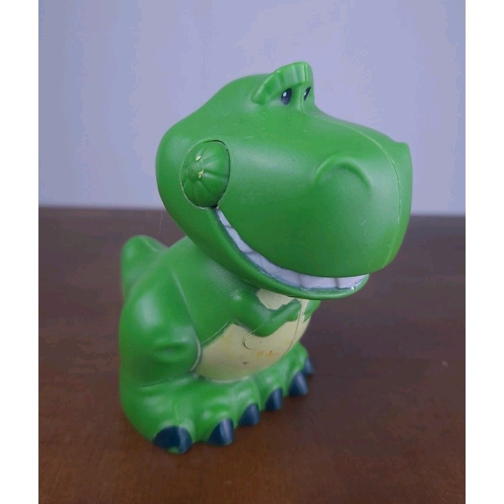 Fisher Price Little People Disney Toy Story Rex Green Dinosaur Figure